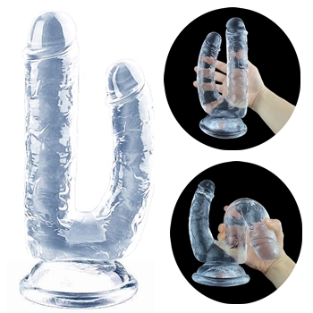 dildo duplo paralelo dupla penetração falo consolo protese penis borracha cyber sex shop exotic house em fortaleza
