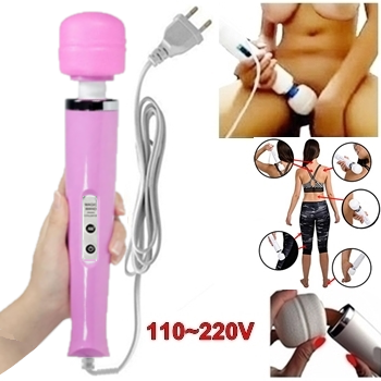 vibrador varinha magica 220V sex shop exotic house em fortaleza