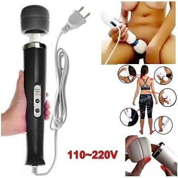 massageador vibrador eletrico varinha magica magic hand energia sex shop exotic house