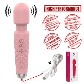 Vibrador Massageador Varinha Mágica sex shop ecotic house em fortaleza