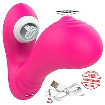 vibrador estimulador pressão sucção grey sex shop exotic house em fortaleza