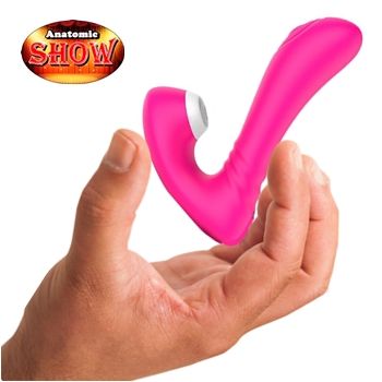 vibrador estimulador pressão sucção grey sex shop exotic house em fortaleza