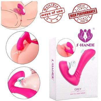 vibrador estimulador pressão sucção grey sex shop exotic house em fortaleza