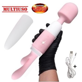 massageador vibrador multi função multi uso varinha clitoris ponto g sex shop exotic house fortaleza