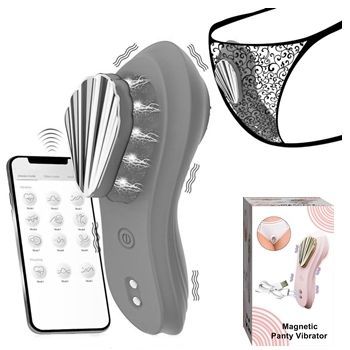 magnetic panty vibrator de calcinha controle por aplicativo app sex shop exotic house em fortaleza
