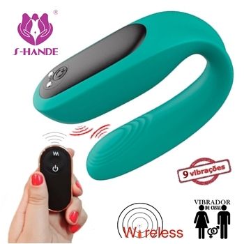 baud-rct vibrador estimulador de casal de calcinha wireless sem fio sex shop exotic house em fortaleza
