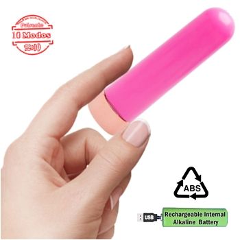 Power Bullet micro cápsula vibrador recarregável You Vibe sex shop em fortaleza