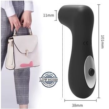 estimulador vibrador sugador tabs2 mini black sexx shop exotic house em fortaleza