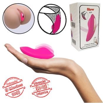 slow vibrador de calcinha APP sex shop exotic house em fortaleza