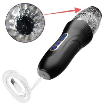 arthur masturbador masculino eletronico vai e vem rotativo sex shop exotic house em fortaleza