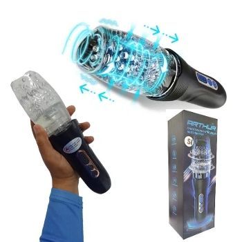 arthur masturbador masculino eletronico vai e vem rotativo sex shop exotic house em fortaleza