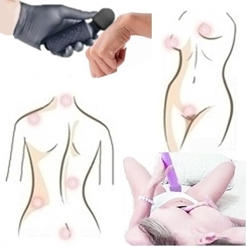vibrador massageador varinha magica recarregavel sex shop exotic house em fortaleza