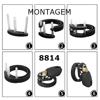 cinto de castidade masculino silicone plastico aço protetor de penis sex shop exotic house em fortaleza