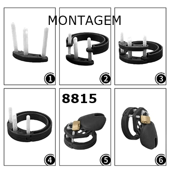 cinto de castidade masculino silicone plastico aço protetor de penis sex shop exotic house em fortaleza
