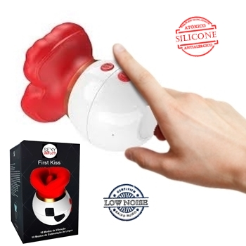 first kiss boca vibrador lingua sugador sex shop exotic house em fortaleza