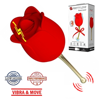 rose lover orettt love rosa flor vibrador lingua sex shop exotic house em fortaleza