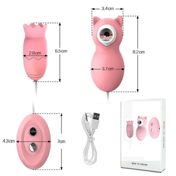 Double Estimulator Born To Feeling Sucking Cat recarregavel sex shop exotic house em fortaleza
