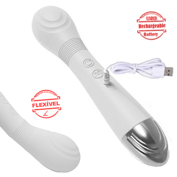 super varinha magica com etimulador lingua 2em1 magic hand tongue sex shop exotic house em fortaleza