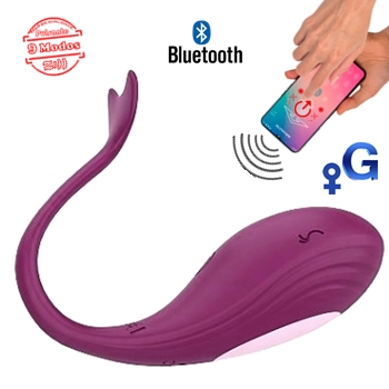 estimulador ponto G vibrador de calcinha de casal controle aplicativo bluetooth sex shop exotic house em fortaleza