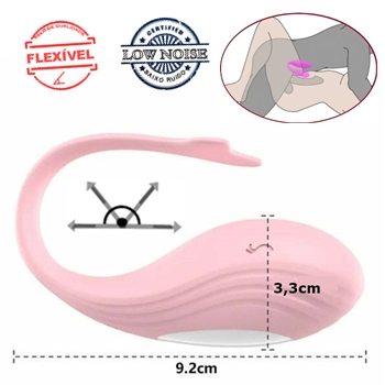 estimulador ponto G vibrador de calcinha de casal controle aplicativo bluetooth sex shop exotic house em fortaleza