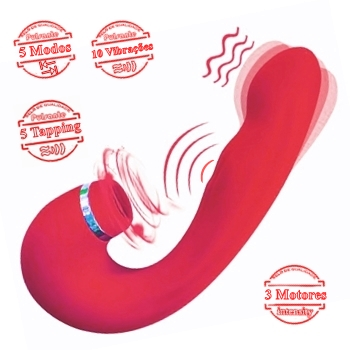 air pulse multi estimulador vibrador tapping sucção dedilhar pontog sex shop exotic house em fortaleza
