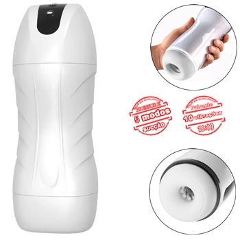 AirSuction Eletronic Masturbation Cup Fire Three Generation flash light sex shop exotic house em fortaleza
