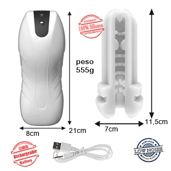 AirSuction Eletronic Masturbation Cup Fire Three Generation flash light sex shop exotic house em fortaleza
