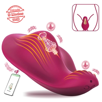 vibrador de calcinha butterfly egg usb por aplicativo sex shop exotic house em fortaleza
