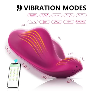 vibrador de calcinha butterfly egg usb por aplicativo sex shop exotic house em fortaleza
