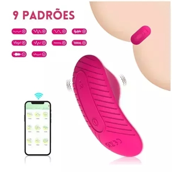vibrador de calcinha magnetica butterfly egg usb por aplicativo sex shop exotic house em fortaleza
