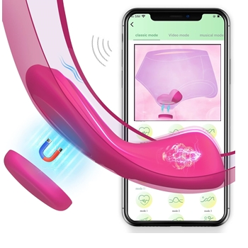 vibrador de calcinha magnetica butterfly egg usb por aplicativo sex shop exotic house em fortaleza
