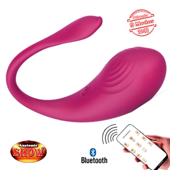 vibrador estimulador  de calcinha butterfly APP  egg usb por aplicativo sex shop exotic house em fortaleza
