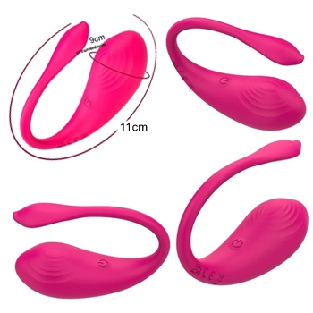 vibrador estimulador  de calcinha butterfly APP  egg usb por aplicativo sex shop exotic house em fortaleza
