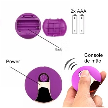 vibrador estimulador bullet de calcinha wireless egg usb por aplicativo sex shop exotic house em fortaleza
