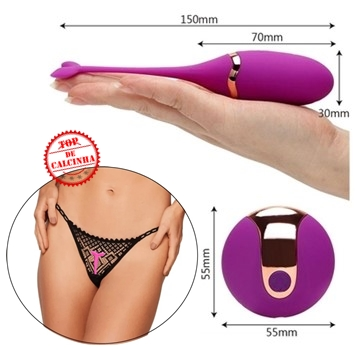 vibrador estimulador bullet de calcinha wireless egg usb por aplicativo sex shop exotic house em fortaleza
