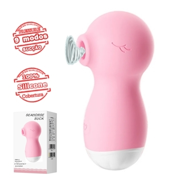 estimulador vibrador sugador small seahorse cavalo marinho sex shop exotic house em fortaleza