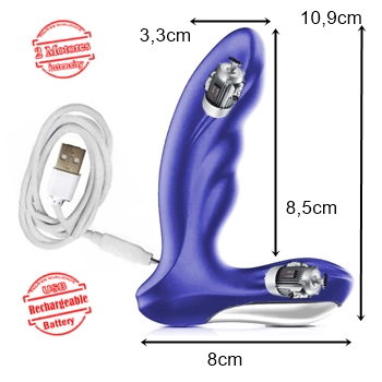 plug anal estimulador de prostata vibrador dilatador sex shop exotic house em fortaleza
