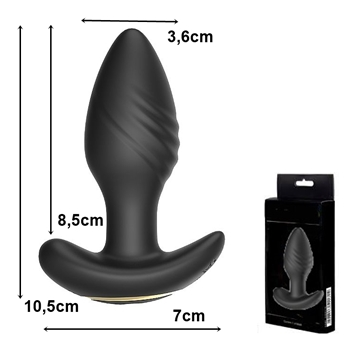 plug anal estimulador de prostata vibrador rotativo dilatador app control recarregavel sex shop exotic house em fortaleza
