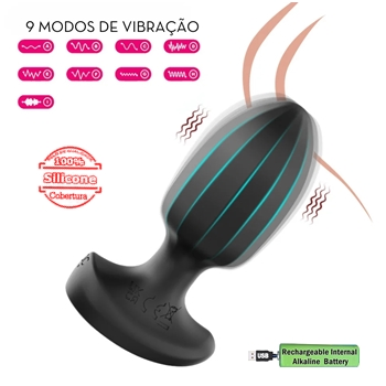 plug anal estimulador de prostata vibrador dilatador sex shop exotic house em fortaleza
