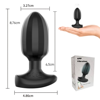 plug anal estimulador de prostata vibrador dilatador sex shop exotic house em fortaleza
