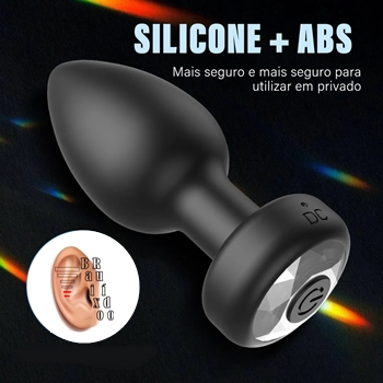 plug anal estimulador de prostata vibrador dilatador app control recarregavel sex shop exotic house em fortaleza
