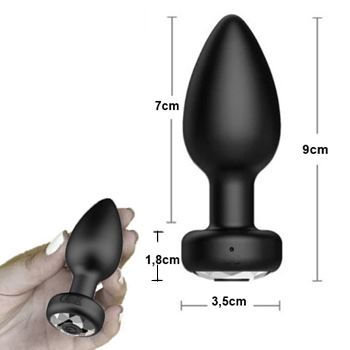 plug anal estimulador de prostata vibrador dilatador app control recarregavel sex shop exotic house em fortaleza
