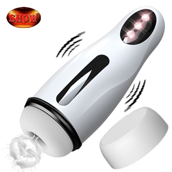AirSuction Eletronic Masturbation Cup Fire Three Generation flash light sex shop exotic house em fortaleza

