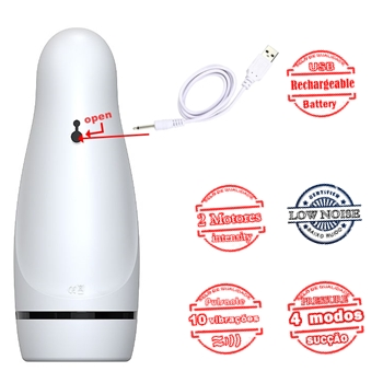 AirSuction Eletronic Masturbation Cup Fire Three Generation flash light sex shop exotic house em fortaleza
