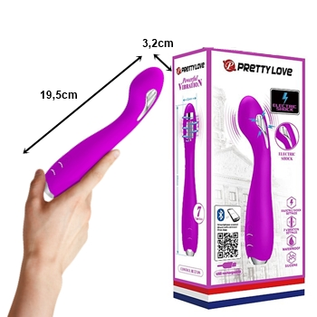 estimulador vibrador choque homunculus pretty love sex shop exotic house em fortaleza