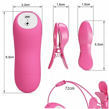 romatic wave baile estimulador de mamilos eletro choque vibrador baile sex shop exotic house em fortaleza

