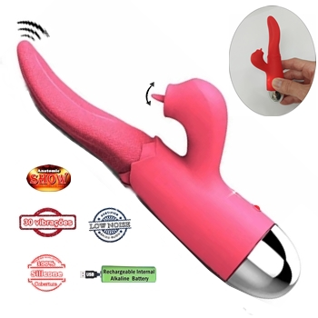 vibrador estimulador tongue lingua bionica sex shop exotic house em fortaleza
