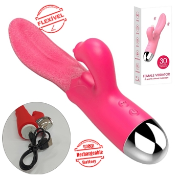 vibrador estimulador tongue lingua bionica sex shop exotic house em fortaleza
