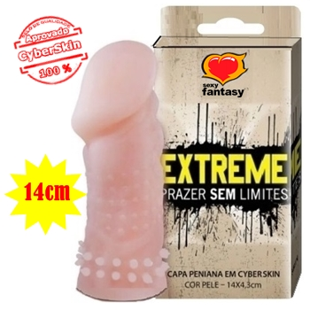capa peniana extreme em cyberskin sexy fantasy sex shop exotic house em fortaleza