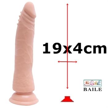 protese penis dildo com ventosa penetrador cyber skin sex shp exotic house em fortaleza